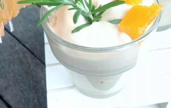 Mousse d abricots "Comme sur un nuage" sans gluten ni lactose