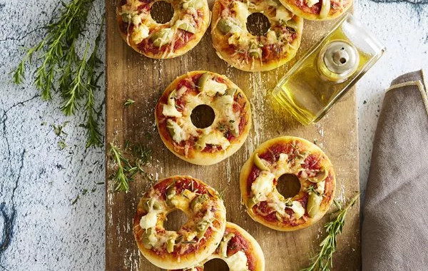 Donuts pizza