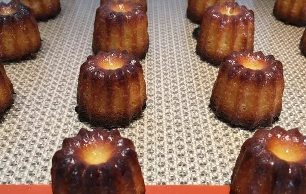 Mini Cannelés