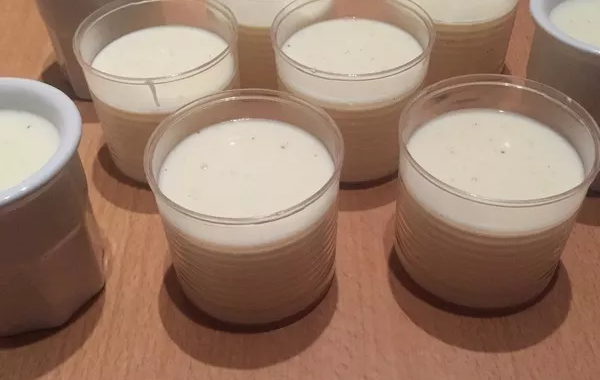 Crème à la vanille