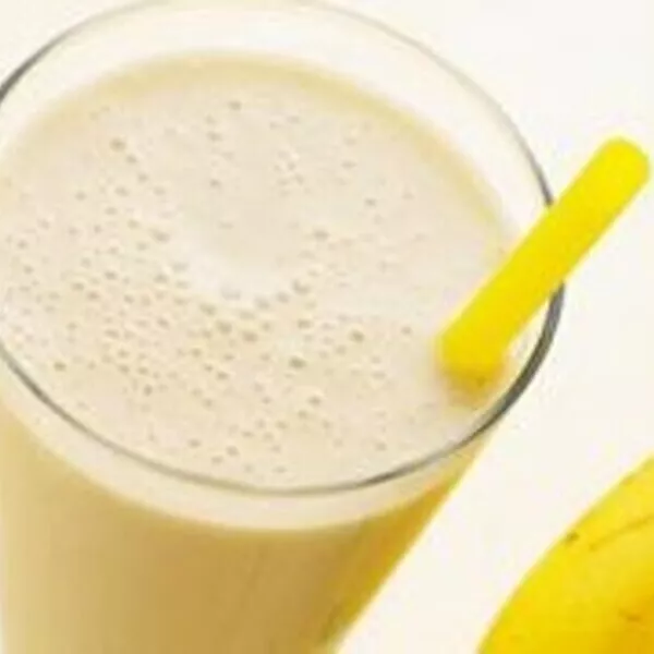 Milkshake à la banane 