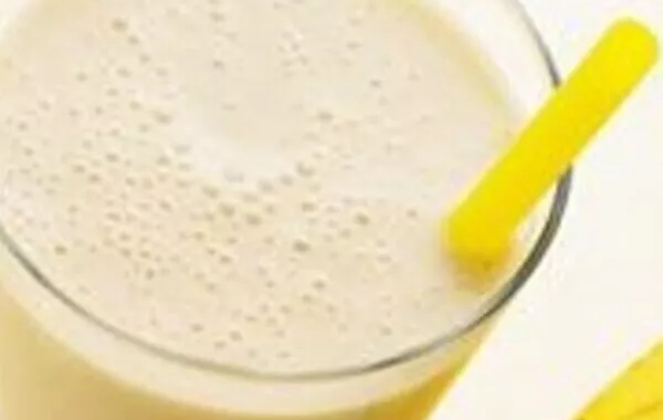 Milkshake à la banane