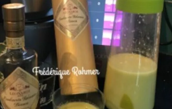 Gaspacho concombre, pomme, vinaigre balsamique blanc Léonardi