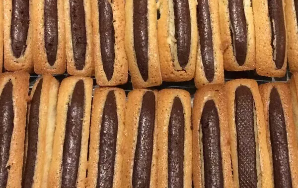 Fingers amandes chocolat