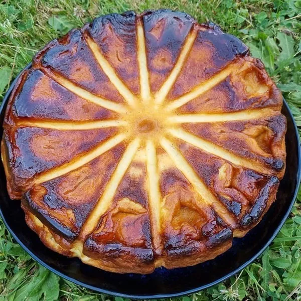 Clafoutis ananas