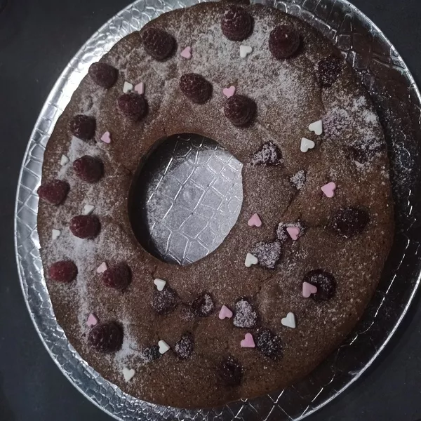 Moelleux choco framboise