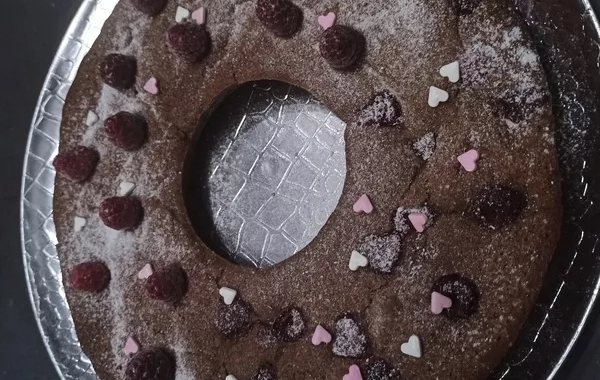 Moelleux choco framboise