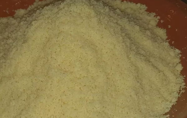 SEMOULE COUSCOUS A LA MAROCAINE
