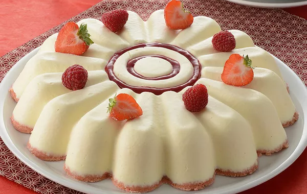 Gâteau diplomate aux fruits rouges