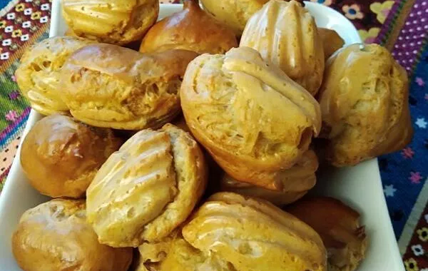 Gougères WW au parmesan
