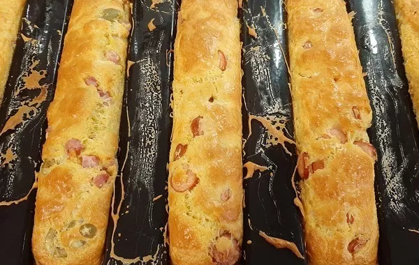 5 Cakes apéros