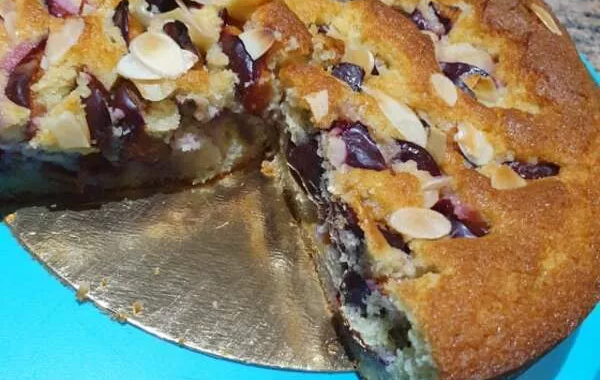 Gâteau aux quetsches de Mamama