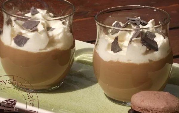 Liégeois au café ou chocolat ou vanille