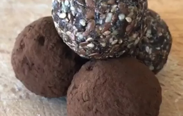Energy balls au chocolat