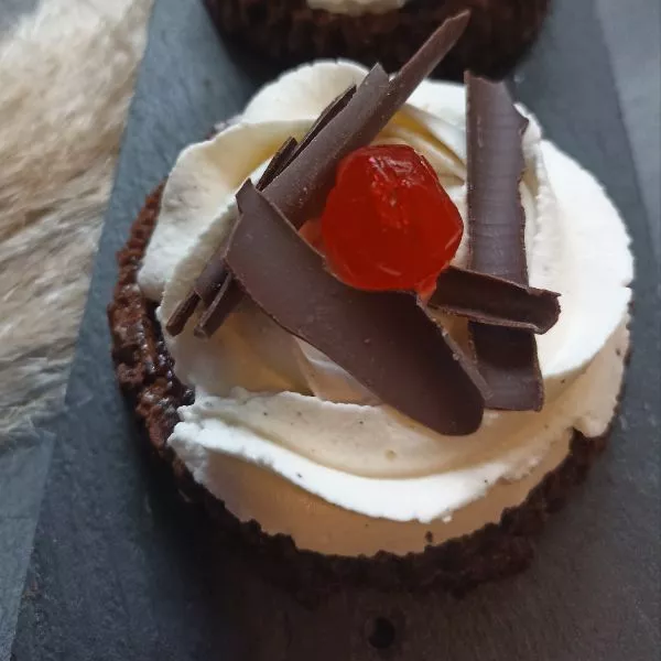 Tartelettes façon forêt noire