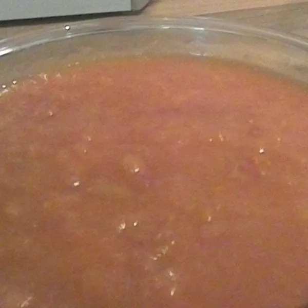 compote abricot