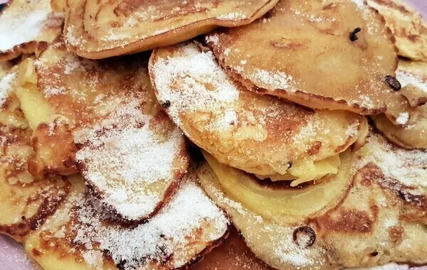 Crapiaux aux pommes