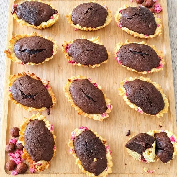 Brookies cannelés chocolat pralines