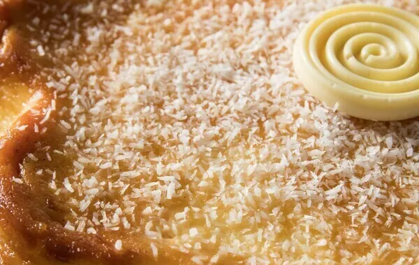 Flan onctueux noix de coco