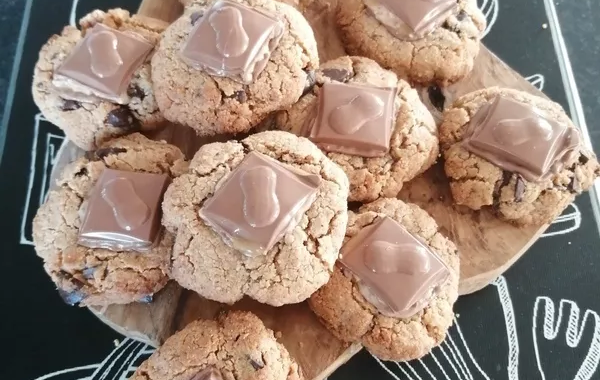 cookies au beurre de cacahuète