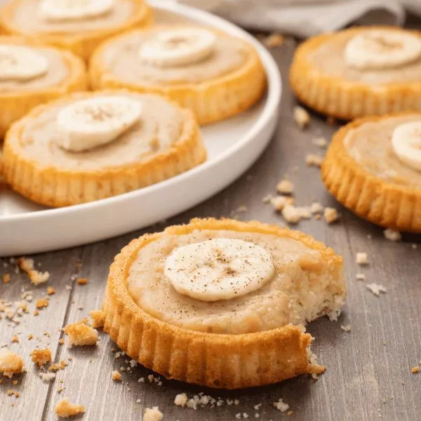 Tartelettes à la banane