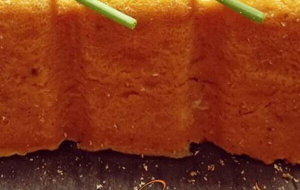 FLANS DE PATATES DOUCES AUX EPICES