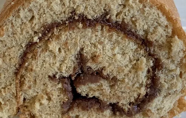Roulé Healthy au chocolat