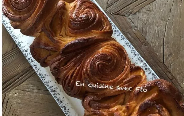 Brioche feuilletée simplifiée
