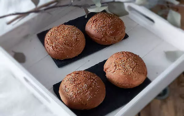 Pain burger IG Bas