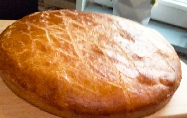 Gâteau basque à la frangipane