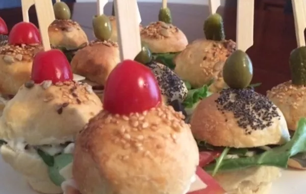 mini-burgers maison