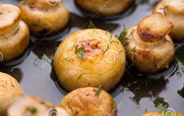 JB Champignons sautés