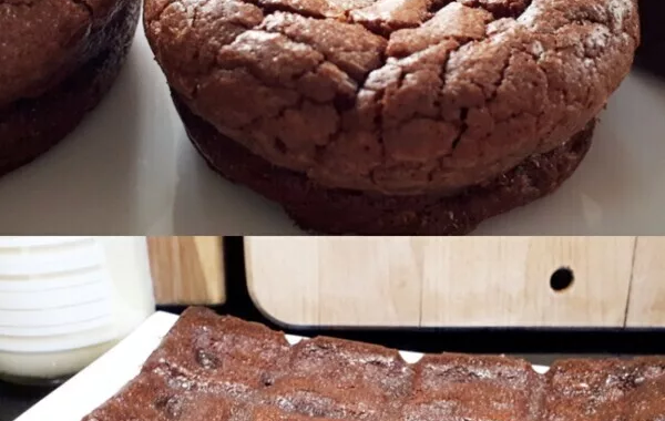 Brownie au chocolat