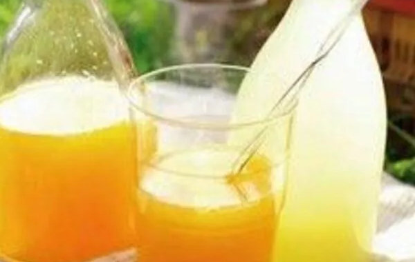 Orangeade pleine de vitamines