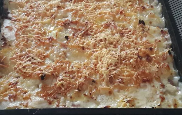 Gratin de pâtisson