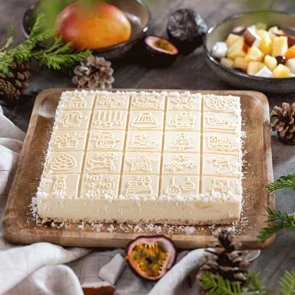 Entremets pabana dacquoise coco 