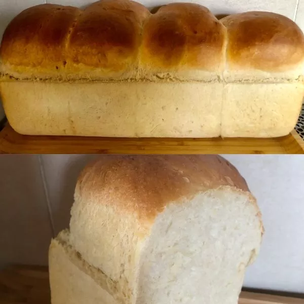 pain de  mie moelleux (moule bûche)