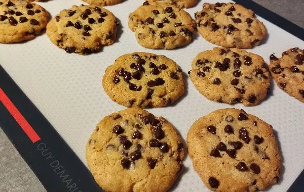 Cookies pépites de chocolat