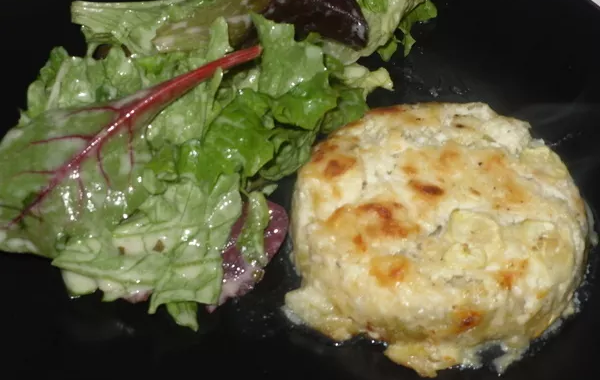 Gratin de Ravioles aux Courgettes