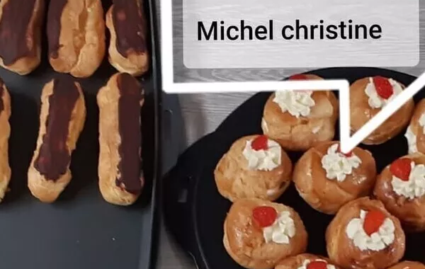 pâte à choux / éclairs