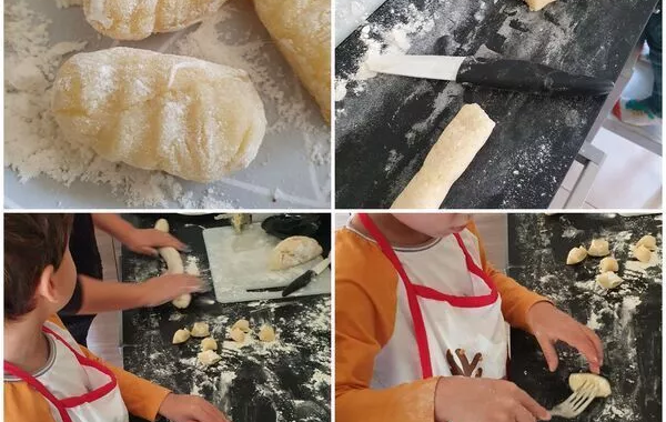 Gnocchis de pommes de terre