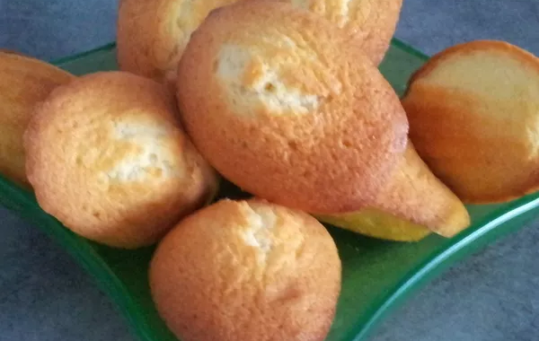 Madeleines à la saveur d'autrefois