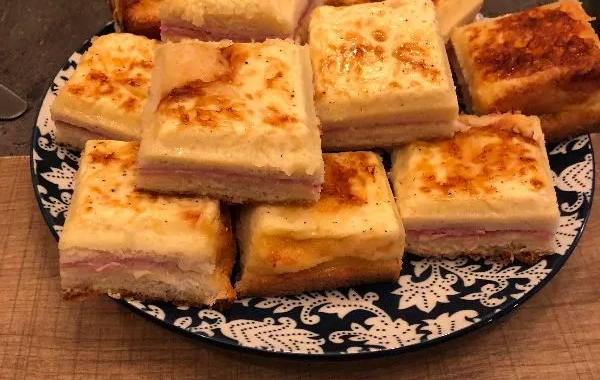 Croque cubicube