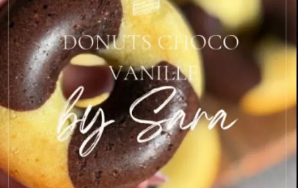 Donuts choco vanille