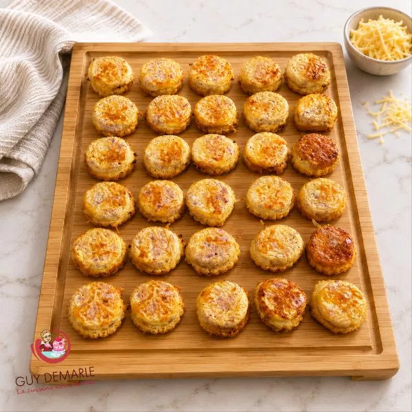 MINI CROQUE-QUICHES