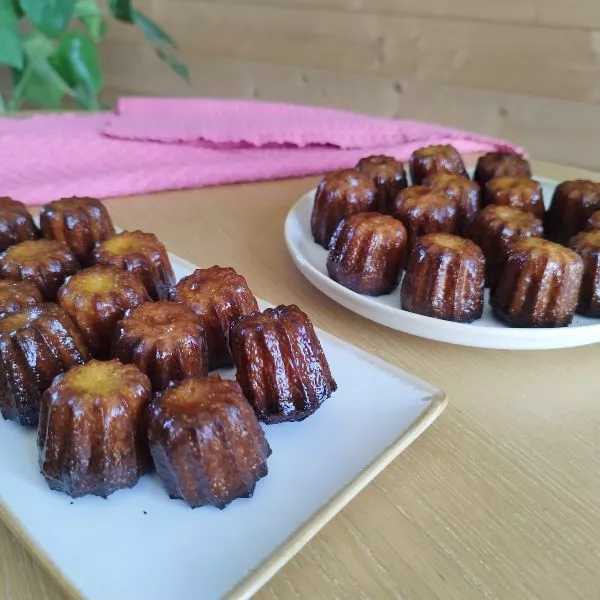 Mini cannelés bordelais