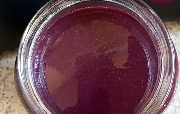 Glaçage miroir à la purée de fruit