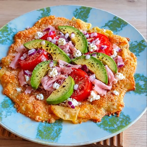 Tarte croustillante de pommes de terres