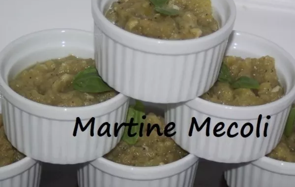 Caviar de courgettes
