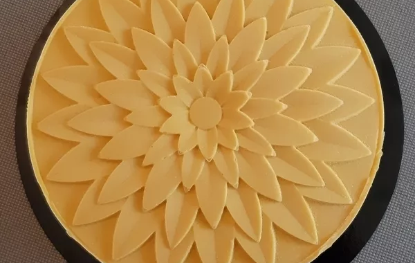 Fleur de printemps à la mangue